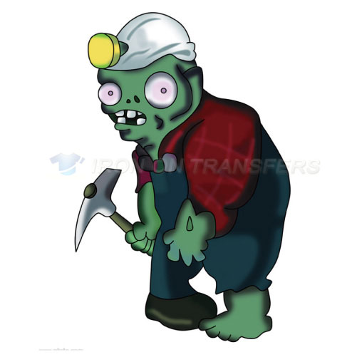 Plants vs Zombies Iron-on Stickers (Heat Transfers)NO.993